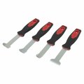 Tool Time Pinch Weld Scraper Set - 4 Piece TO3538867